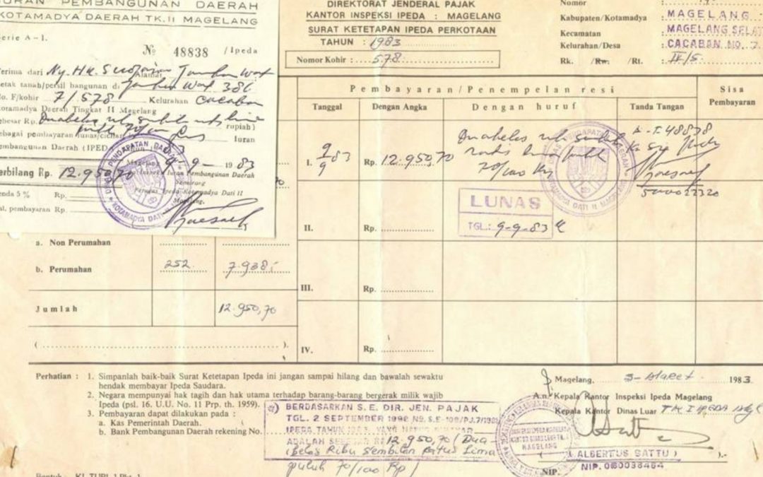 Girik dan Dokumen Tanah Adat Tidak Berlaku Lagi Mulai Februari 2026