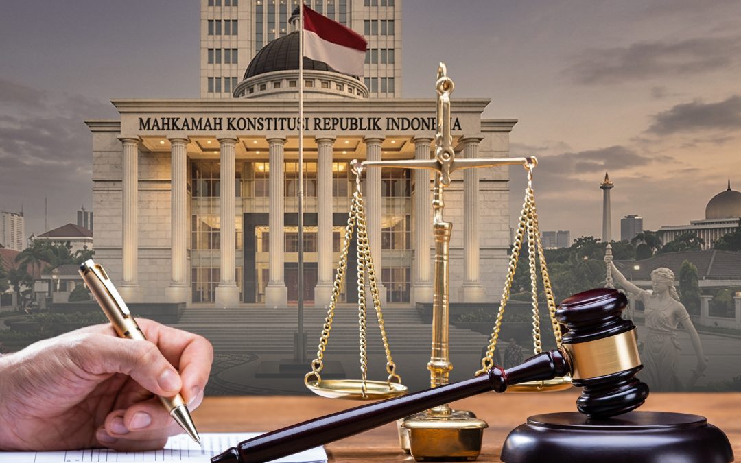 MK Perintahkan Revisi UU Pensiun Pejabat Negara dalam Waktu Dua Tahun